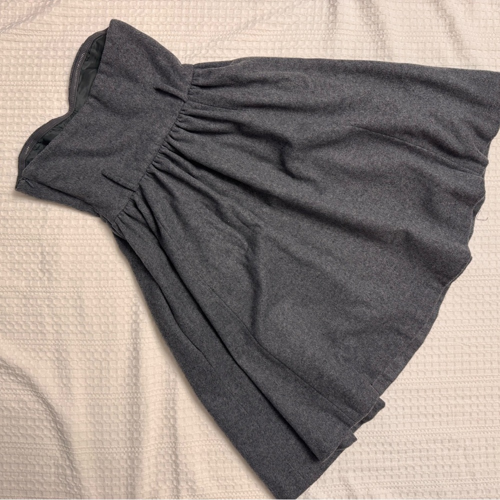 Susana Monaco Charcoal Kids Dress - Picture 3 of 5